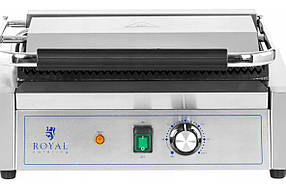 Гриль  контактний  притискний  Royal  2200  Вт  33  x  22  см