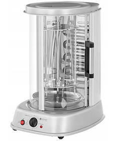 Гриль Royal 3в1 для Шаурмі, курки та Шашлика 1800 Вт