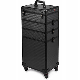 Професійна  валіза  для  косметики  V32  з  підсвіткою