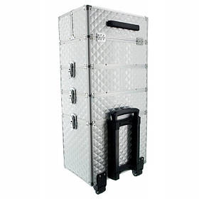 Косметична  валіза  Red-Ice  Срібляста