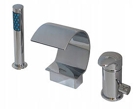 Змішувач  для  ванни  ESTIVA  водоспад