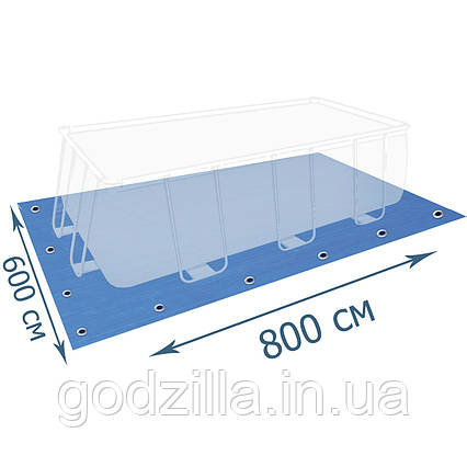 Універсальна  підстилка  X-Treme  28907  (Intex  12740,  Intex  18941),  800  х  600  см