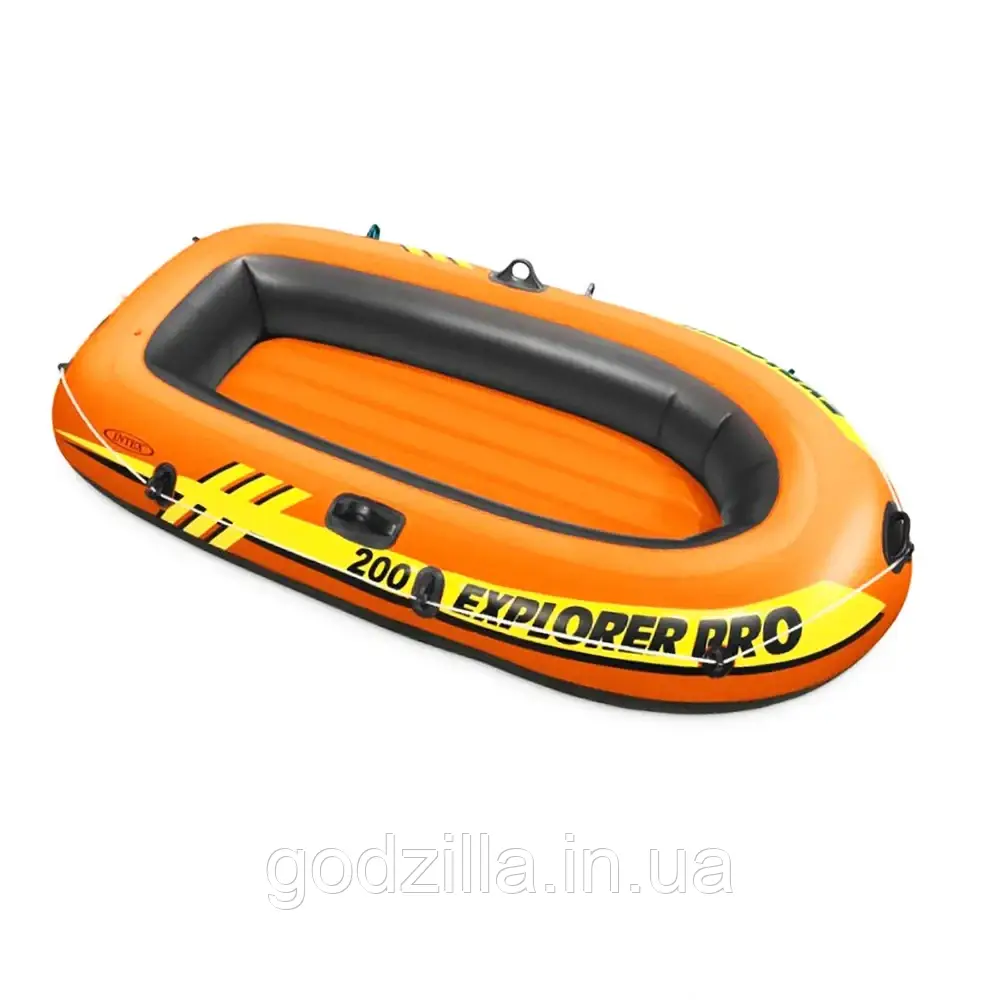 Напівторамісний  надувний  човен  Intex  58356  Explorer  PRO  200,  196  х  102  см.  3-х  камерний