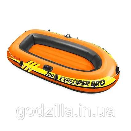Напівторамісний  надувний  човен  Intex  58356  Explorer  PRO  200,  196  х  102  см.  3-х  камерний