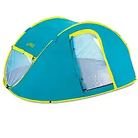 Чотиримісний  намет  Pavillo  Bestway  68087  «Cool  Mount  4»,  240  х  210  х  100  см