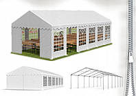 Шатро  Палатка  Садове  з  вікнами  PE  6  x  12m  240  г/м