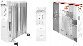 Оливний нагрівач LTC LXUG11 2500 Вт 11 ребер, фото 4