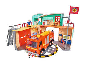 ПОЖЕЖНА СЕМ СТАНЦІЯ СПАСОВАНА ПОЖЕЖНА 30СМ