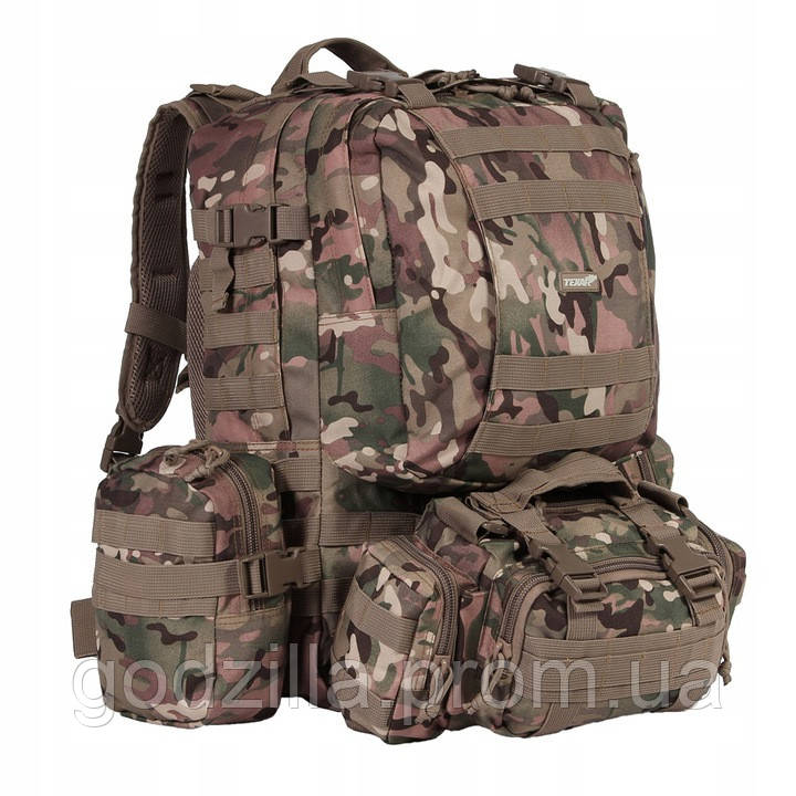 Рюкзак тактичний TEXAR CAMPER 60L Multicam, фото 1