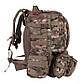 Рюкзак тактичний TEXAR CAMPER 60L Multicam, фото 4
