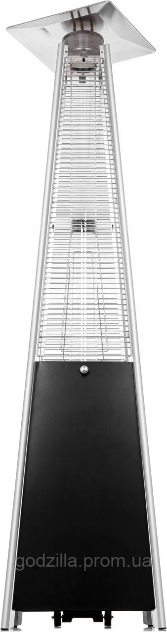 Газовий  вуличний  нагрівач  Lehmann  піраміда  Farao  чорний, фото 1