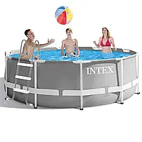 Каркасний  басейн  Intex  26706-1,  305  x  99  см  (драбина)