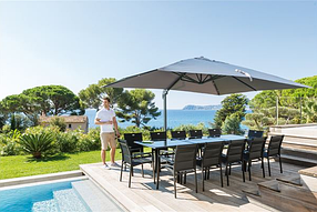 Садова  парасолька  TUSCON  3x3m