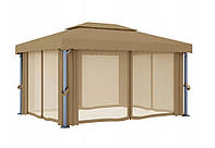 Павільйон  VidaXL  3х4  м  +  москітна  сітка