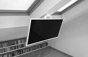 Кронштейн  для  похилої  стелі  SM04W