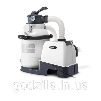 Пісочний  фільтр  насос  Intex  26644,  4500  л\год,  12  кг