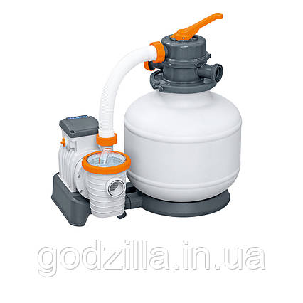 Пісочний  фільтр  насос  Bestway  58497,  5678  л/год,  9  кг