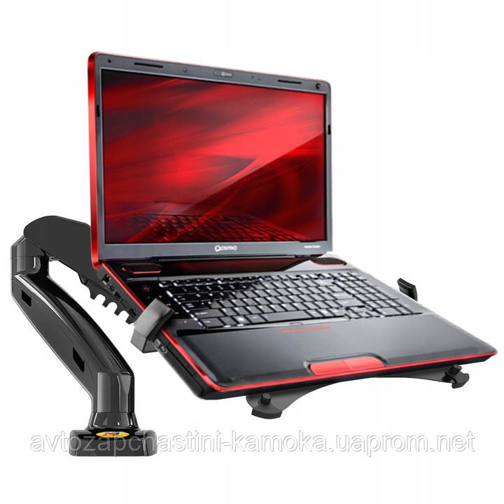 Кронштейн настільний для ноутбука диагональю от 10,1" до 17,3" NB F80Н3, фото 1