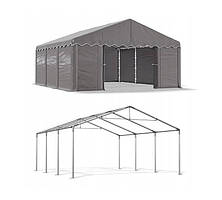 Тентовий  гараж  SUMMER  PE  4  x  6m