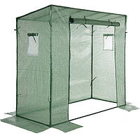 Теплиця  тунельна  для  томатів