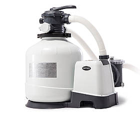 Пісочний насос із хлоргенератором Intex 26676 new (ECO15220-2 / QX2100), 7 900 л/год – хлор 7