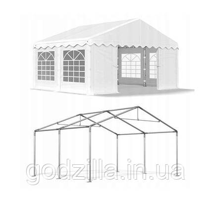 Намет Намет Садова з окнами SUMMER PE 3 x 4m 240 г/м