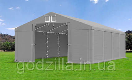 Тентовий  гараж  ПВХ  560  г/м  4  x  10m