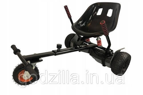 GOKART  накладка  для  гіроборду  Lite  Red  з  амортизаторами