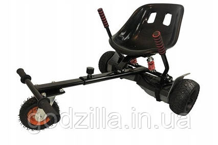 GOKART  накладка  для  гіроборду  Lite  Red  з  амортизаторами