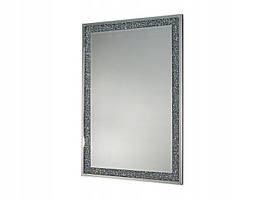 Зеркало  прямоугольное  с  кристальной  рамой  80  x  120  см  16TM8109