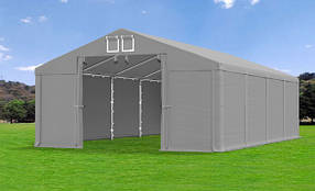 Тентовий  гараж  ПВХ  560  г/м  4  x  10m