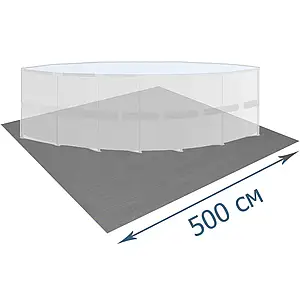 Захисна  підстилка  під  басейн  InPool  55337,  ▭  500  х  500  см
