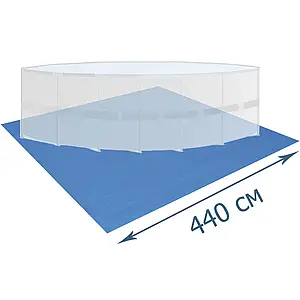 Захисна  підстилка  під  басейн  InPool  55328,  ▭  440  х  440  см