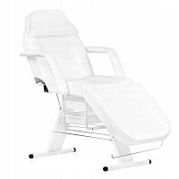 Канапа  косметологічна  Activ  A202  з  шухлядами  для  сміття  Біла