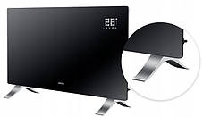 Обігрівач  сенсорний  EBERG  EVI  2000W  +  пульт  +  WiFi  управління  /  Чорний, фото 3