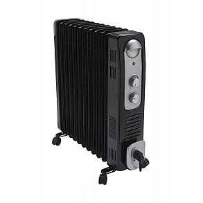 Обігрівач масляний Equation 11 ребер 2900 Вт + Турбо вентилятор, фото 1