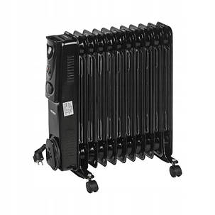 Обігрівач масляний Equation 11 ребер 2900 Вт + Турбо вентилятор, фото 2