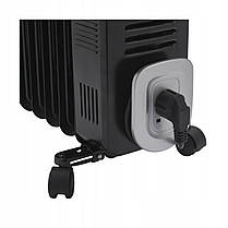 Обігрівач масляний Equation 11 ребер 2900 Вт + Турбо вентилятор, фото 4