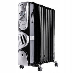 Обігрівач  масляний  Volteno  2900  W  +  Turbo  вентилятор, фото 1
