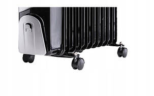 Обігрівач  масляний  Volteno  2900  W  +  Turbo  вентилятор, фото 2