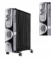 Обігрівач  масляний  Volteno  2900  W  +  Turbo  вентилятор, фото 4