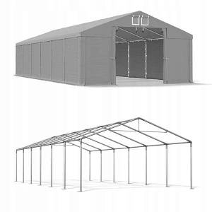 Гараж тентовий STANDARD ПВХ 5 x 12m