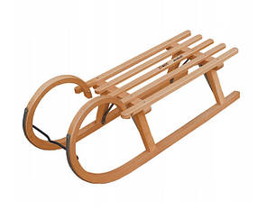 Санки  дерев#39;яні  AD323/2M  D  95  см  +  шнурок