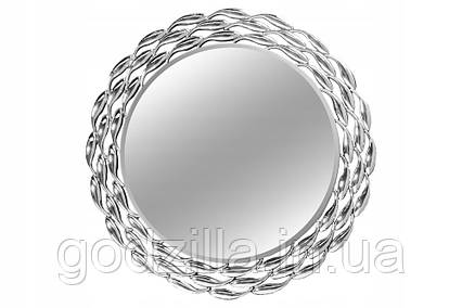 Дзеркало кругле Краплі 82 x 82 см JSM452