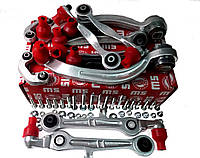 Комплект  передніх  важелів  МS  AUDI  A4  8E2  B6  2001-2004