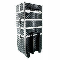 Косметична  валіза  Red-Ice  Чорна