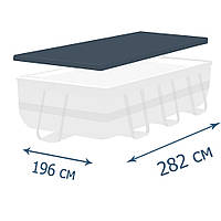 Тент-чохол  для  каркасного  басейну  Bestway  58442,  282  х  196  см