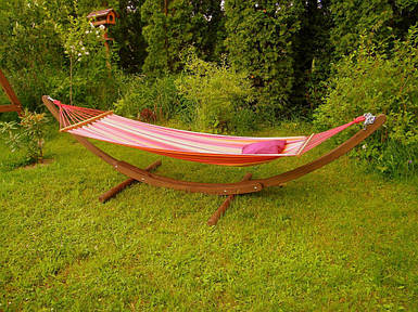 Дерев'яний каркас для гамака