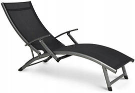 Лежак  садовий  RELAX  Pool/Black