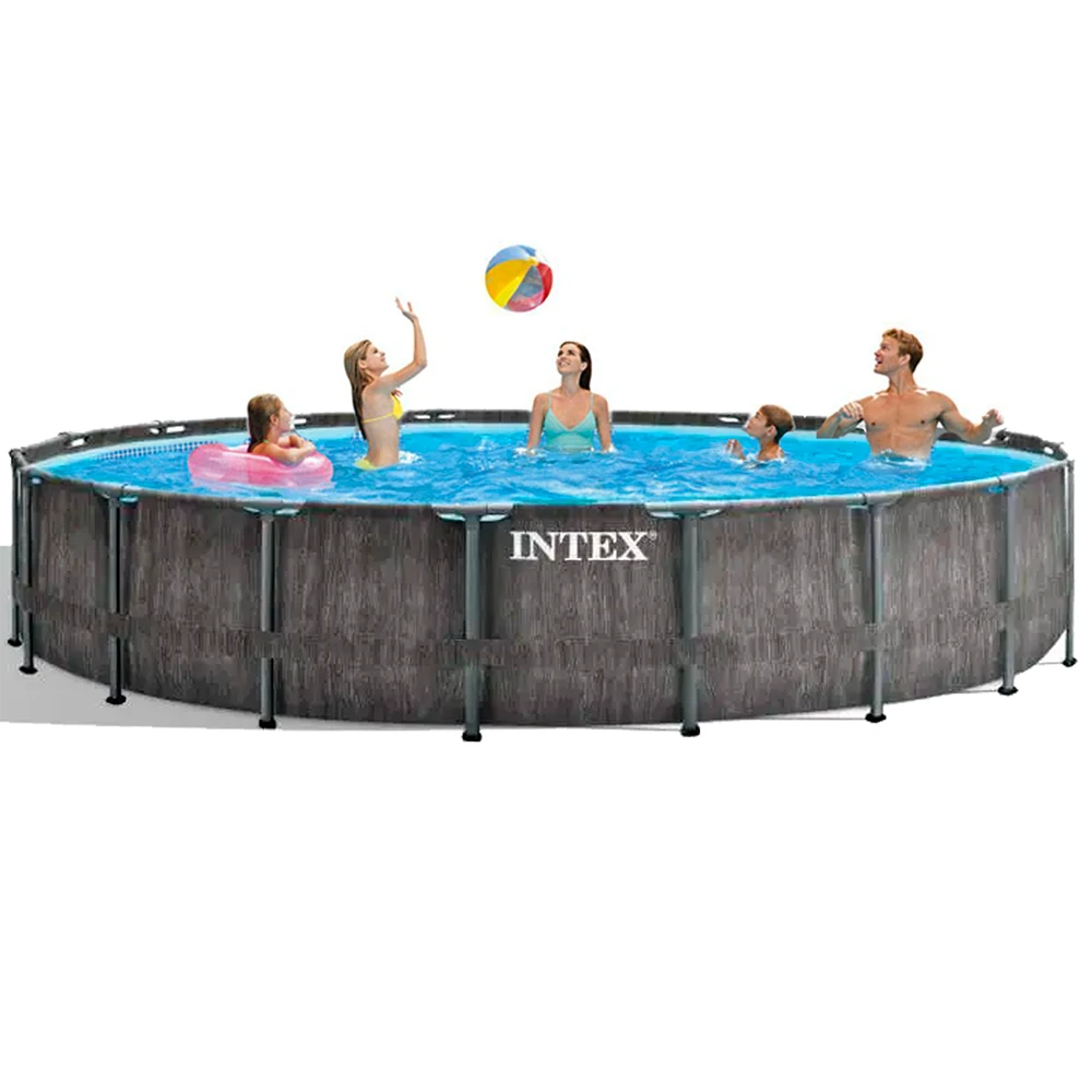 Каркасний  басейн  Intex  26744  –  0  (чаша,  каркас),  549  x  122  см